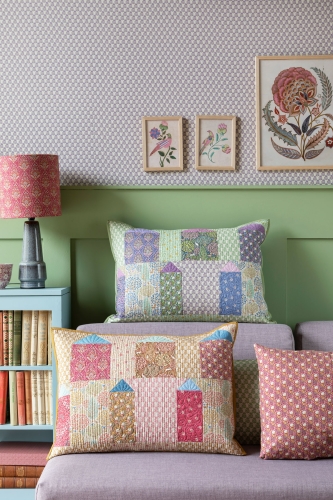 Tilda Patchwork Stoff Baumwolle - Mira Sage